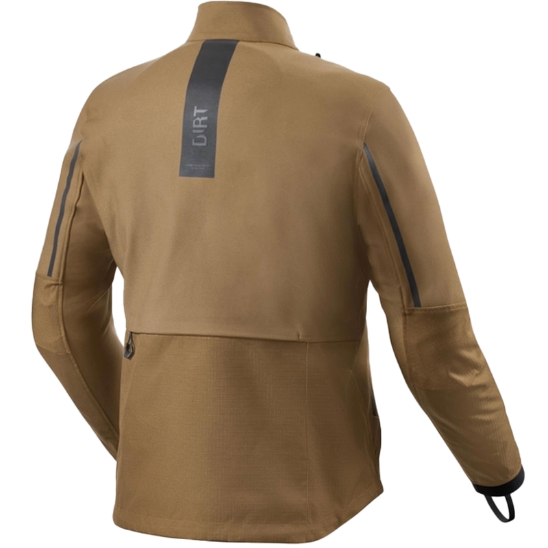 Revit Surface brun motorcykeljakke