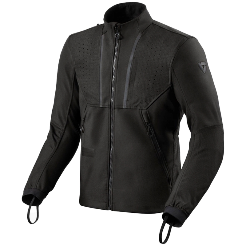 Revit Surface sort motorcykeljakke