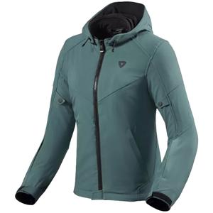 Revit Afterburn H2O motorcykeljakke til kvinder Mørkegrøn
