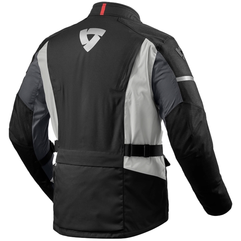 Revit Horizon 3 H2O motorcykeljakke sort og rød