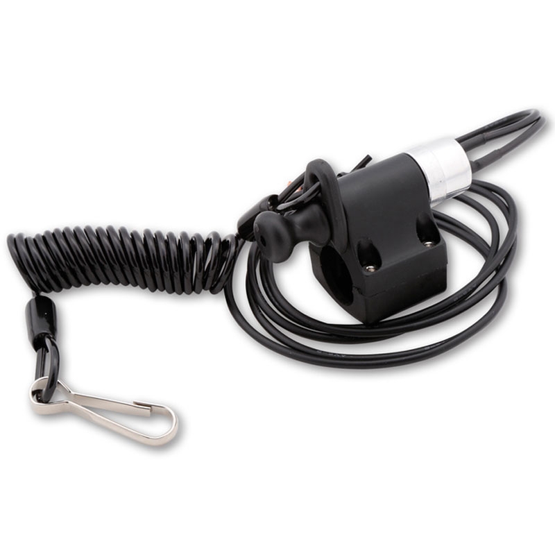 Highsider Smart Stop Switch Pro nødstopkontakt sort