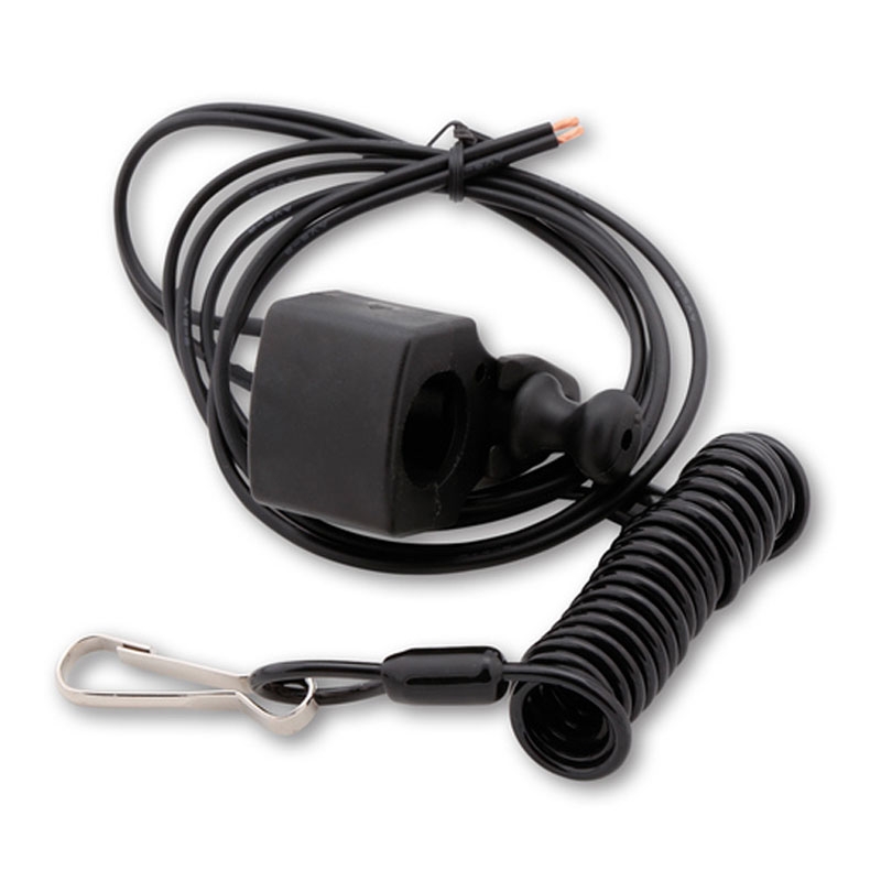 Highsider Smart Stop Switch Pro nødstopkontakt sort
