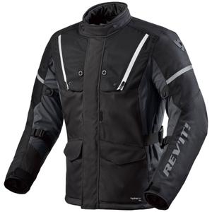 Revit Horizon 3 H2O sort og hvid motorcykeljakke