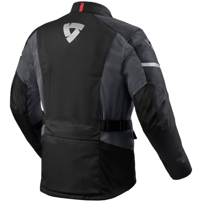 Revit Horizon 3 H2O sort og hvid motorcykeljakke