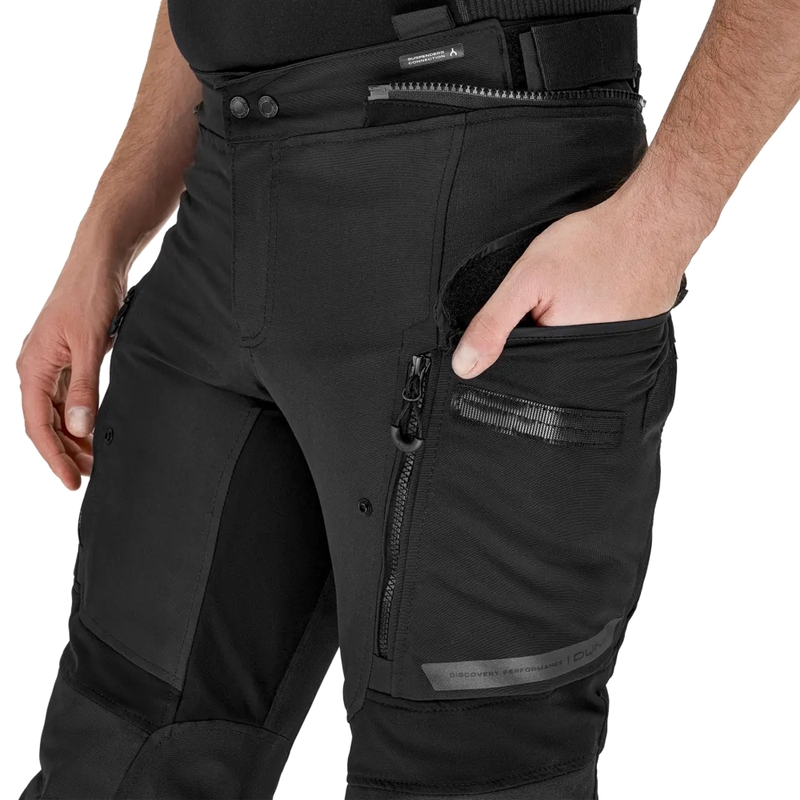Shima Dune motorcykelbukser sort