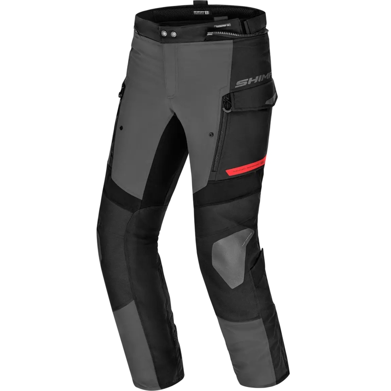 Shima Dune motorcykelbukser rød
