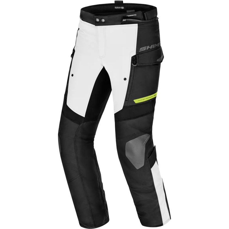 Shima Dune fluogule motorcykelbukser