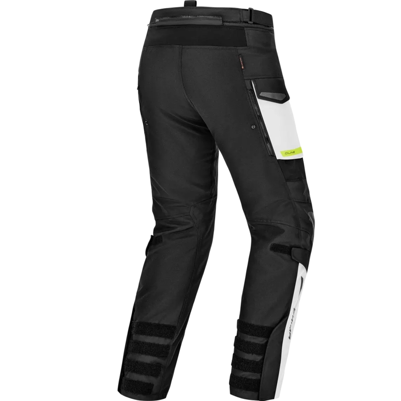 Shima Dune fluogule motorcykelbukser