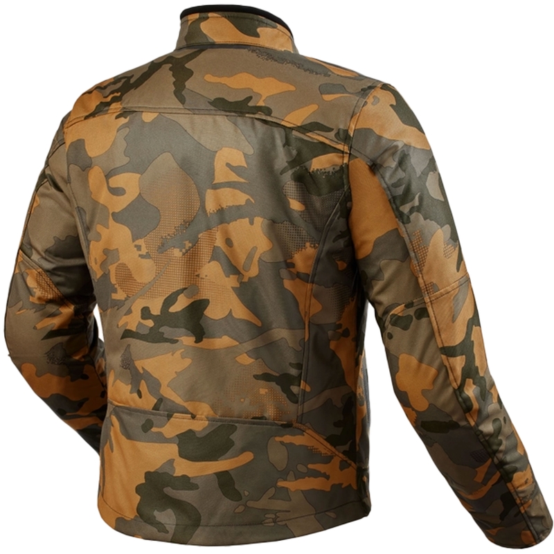 Revit Shade H2O camo-grøn motorcykeljakke
