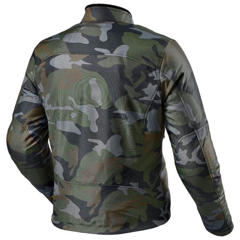 Revit Shade H2O camo motorcykeljakke