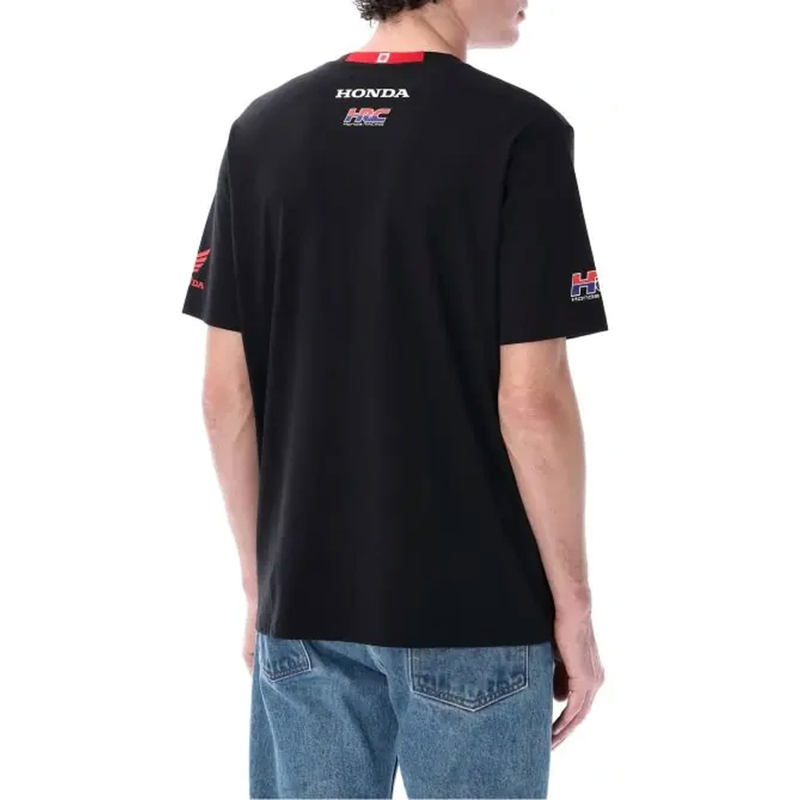 Honda Wing T-shirt sort