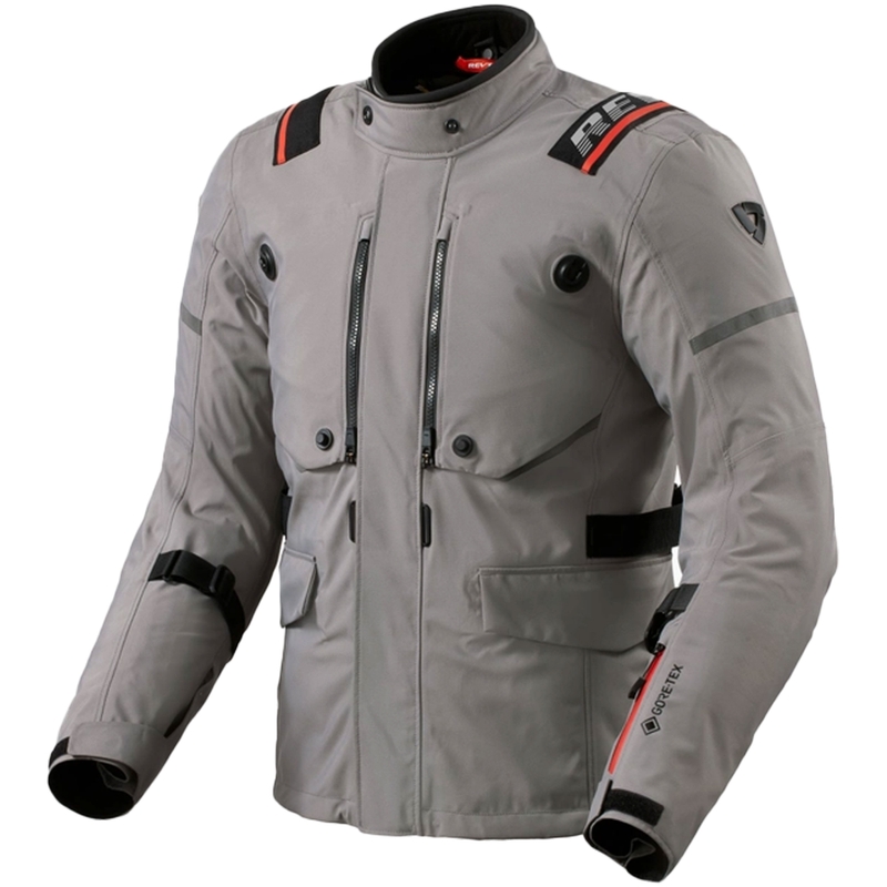 Revit Vertical GTX motorcykeljakke mørkegrå