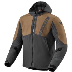 Revit Potential GTX motorcykeljakke brun-grå