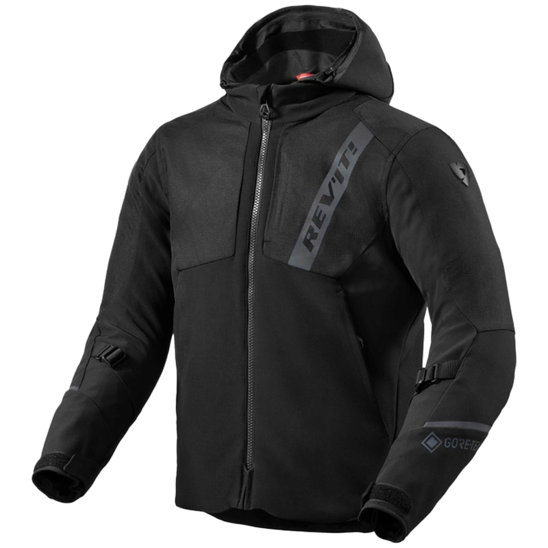 Revit Potential GTX motorcykeljakke sort