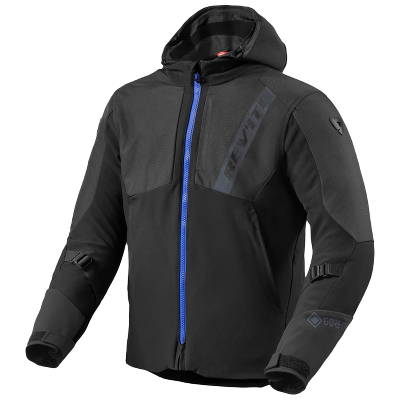 Revit Potential GTX motorcykeljakke antracit-sort