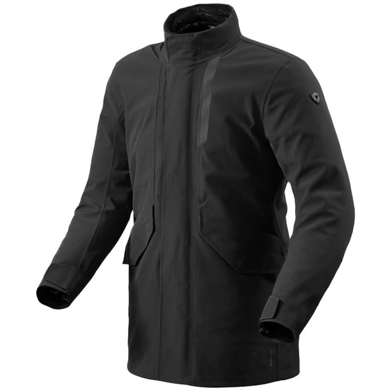 Revit Centro H2O motorcykeljakke, sort