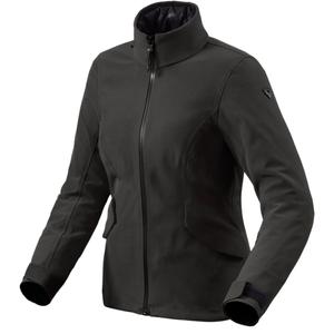 Motorcykeljakke Revit Rosier H2O Dame, Sort