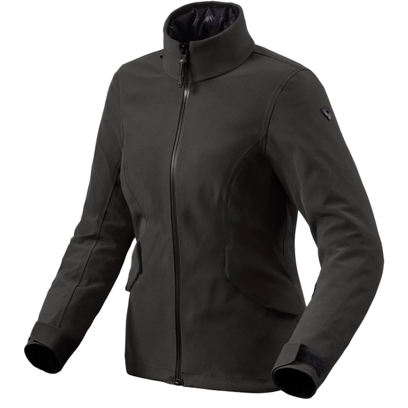 Motorcykeljakke Revit Rosier H2O Dame, Sort