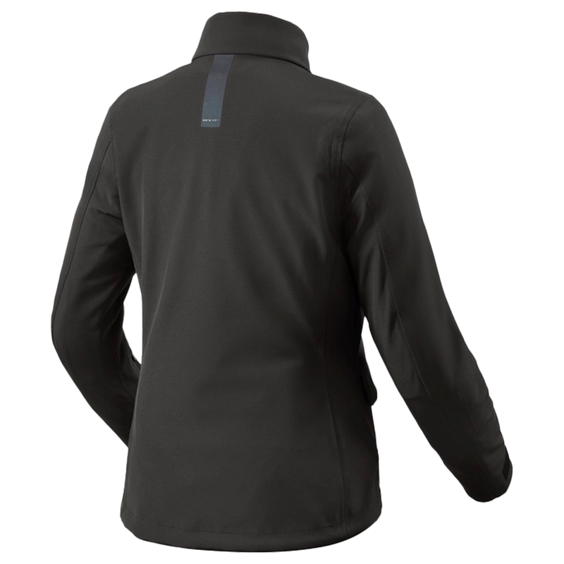 Motorcykeljakke Revit Rosier H2O Dame, Sort