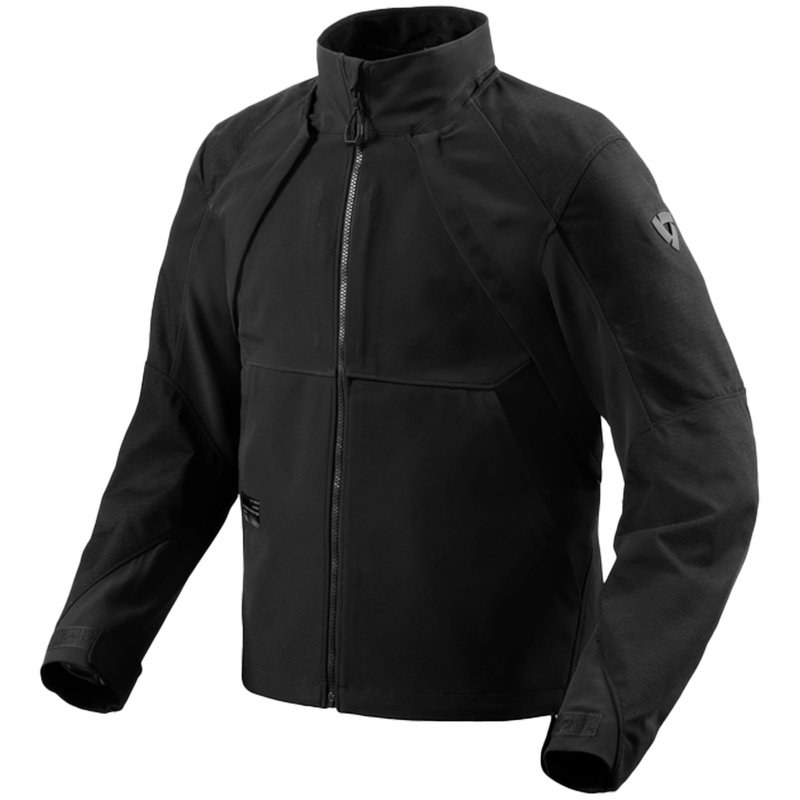 Revit Continent motorcykeljakke sort