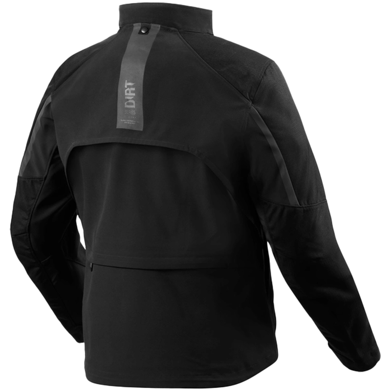 Revit Continent motorcykeljakke sort