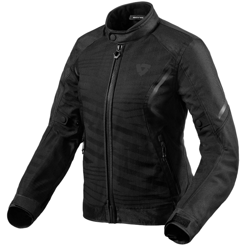 Revit Torque H2O motorcykeljakke til kvinder Sort