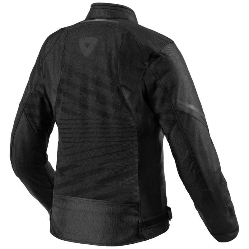 Revit Torque H2O motorcykeljakke til kvinder Sort
