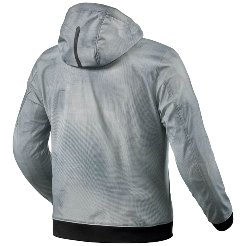 Softshell-jakke Revit Saros WB grå-mørkegrå