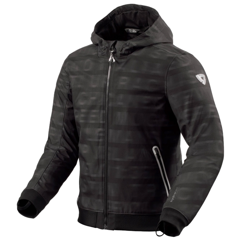 Softshell-jakke Revit Saros WB sort-antracit