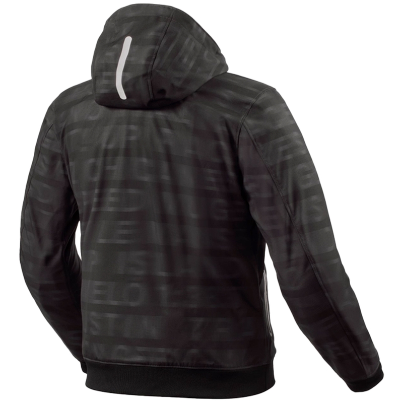Softshell-jakke Revit Saros WB sort-antracit