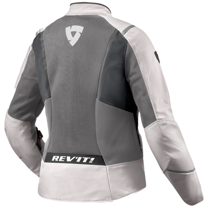 Revit Airwave 4 dame motorcykeljakke, grå-antracit