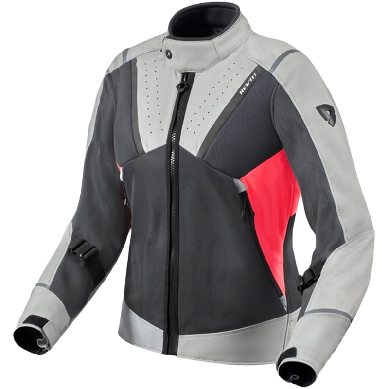 Revit Airwave 4 dame motorcykeljakke grå-pink