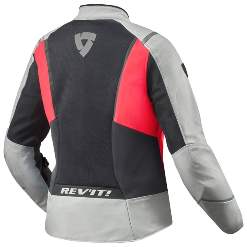 Revit Airwave 4 dame motorcykeljakke grå-pink