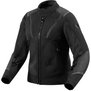 Motorcykeljakke Revit Airwave 4 Dame, Sort