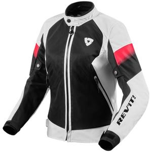 Revit Control Air H2O motorcykeljakke til kvinder, sort og hvid