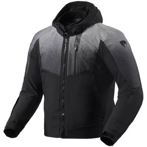 Revit Epsilon H2O motorcykeljakke sort-grå