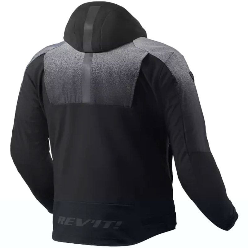 Revit Epsilon H2O motorcykeljakke sort-grå
