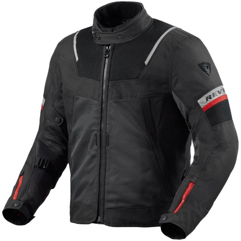 Motorcykeljakke Revit Tornado 4 H2O sort-antracit