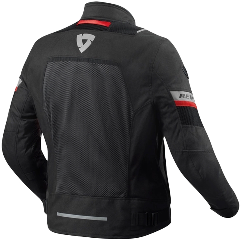 Motorcykeljakke Revit Tornado 4 H2O sort-antracit