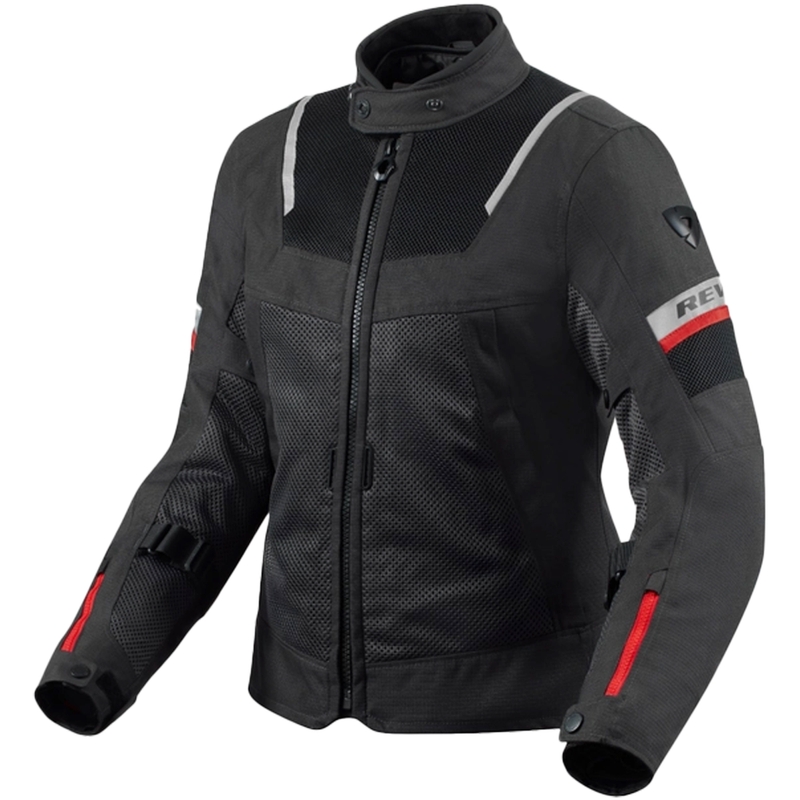 Revit Tornado 4 H2O motorcykeljakke til kvinder, sort-antracit