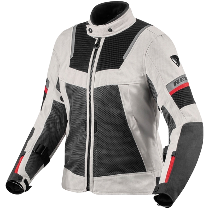 Revit Tornado 4 H2O motorcykeljakke til kvinder, grå-sort