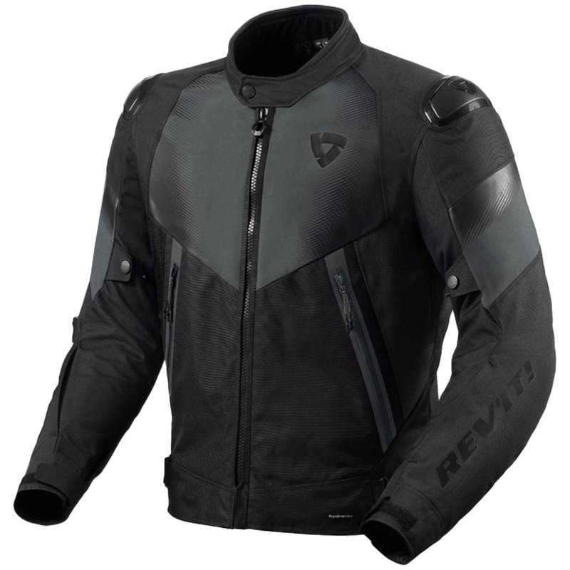 Revit Control H2O motorcykeljakke sort-antracit