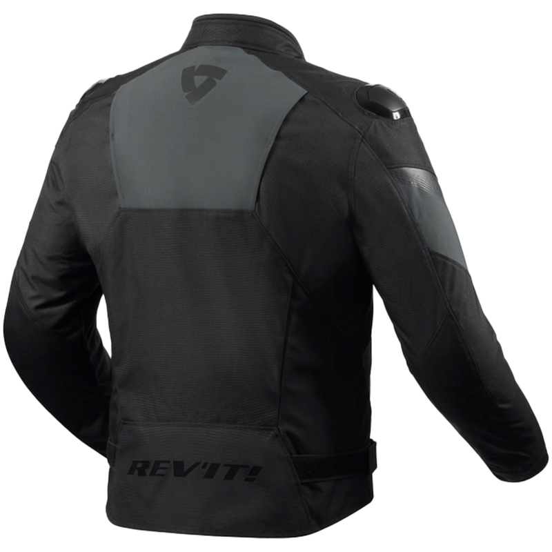 Revit Control H2O motorcykeljakke sort-antracit
