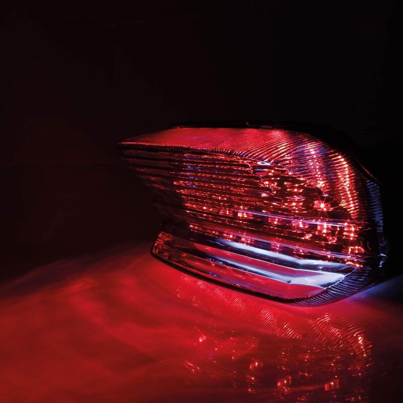 Highsider Smart LED baglygte til Yamaha Xjr 1300 motorcykel