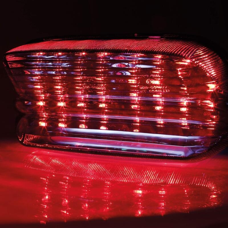 Highsider Smart LED baglygte til Yamaha Xjr 1300 motorcykel