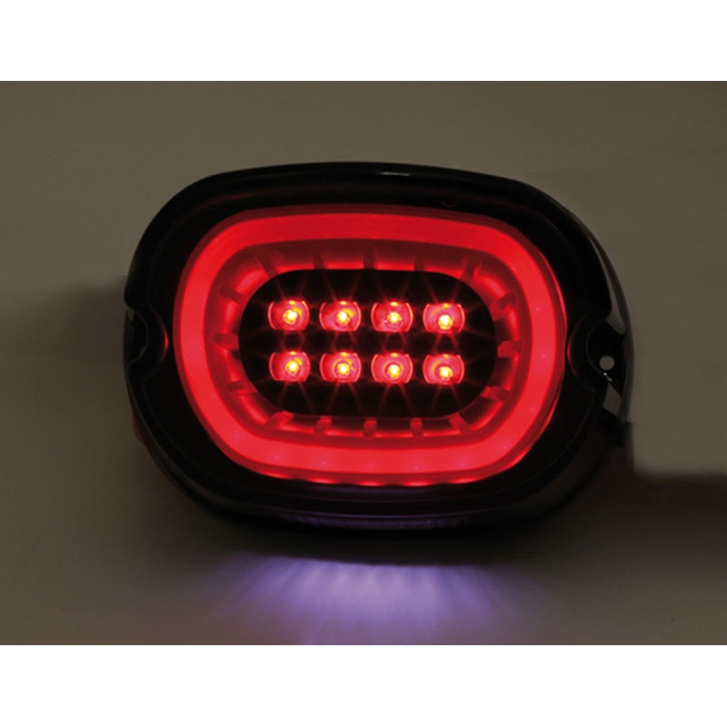 Highsider Smart II LED baglygte til Harley Davidson motorcykler