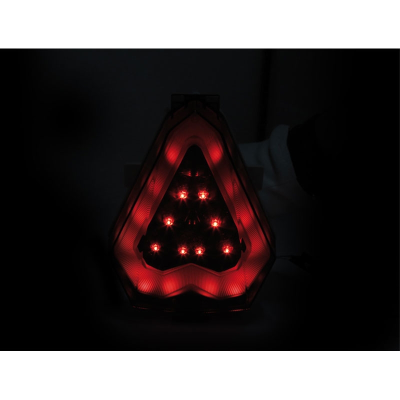 Highsider Smart LED baglygte til Yamaha R6 motorcykler