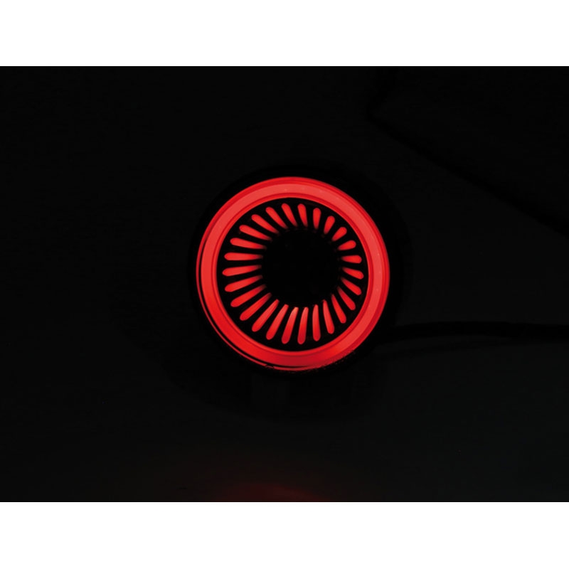 Highsider Smart LED baglygte til Yamaha BOLT, XSR 700/900 motorcykler