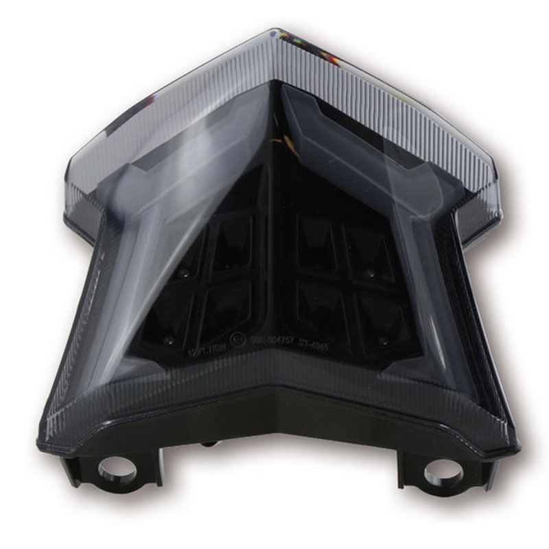 Highsider Smart LED baglygte til Kawasaki Z 900, Z 650, Ninja 650 motorcykler, årg. 17-