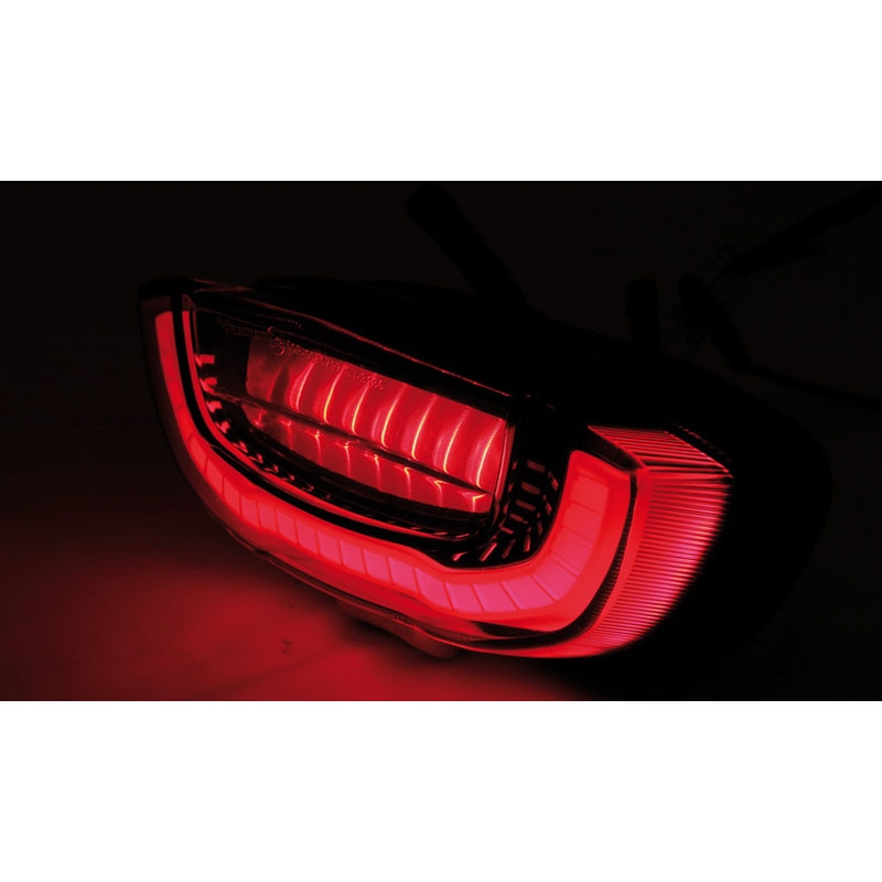 Highsider Smart LED baglygte til HONDA CB 650 motorcykler